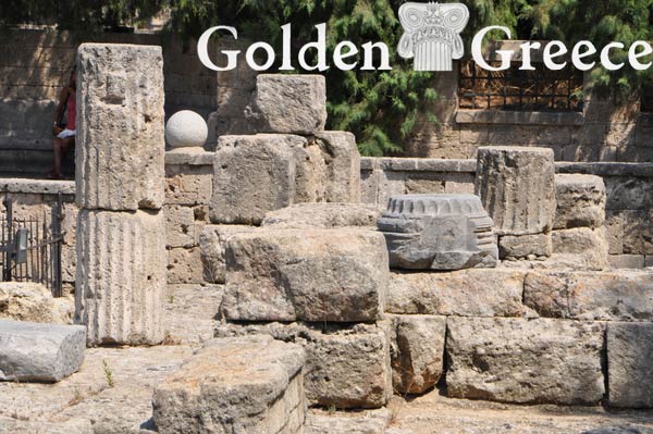 ΝΑΟΣ ΑΦΡΟΔΙΤΗΣ (Αρχαιολογικός Χώρος) | Ρόδος | Δωδεκάνησα | Golden Greece