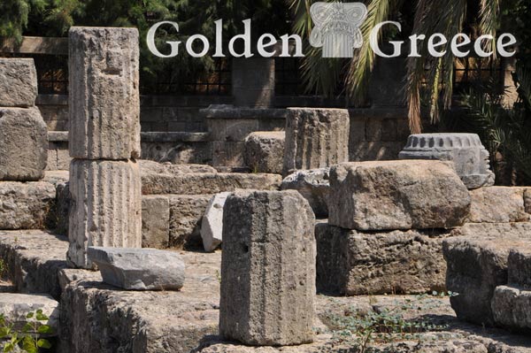 ΝΑΟΣ ΑΦΡΟΔΙΤΗΣ (Αρχαιολογικός Χώρος) | Ρόδος | Δωδεκάνησα | Golden Greece