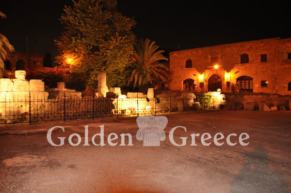 TEMPLE OF VENUS | Rhodes | Dodecanese | Golden Greece