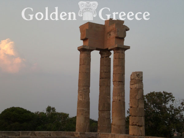ΝΑΟΣ ΑΠΟΛΛΩΝΟΣ | Ρόδος | Δωδεκάνησα | Golden Greece