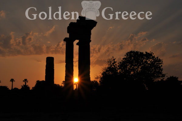 TEMPLE OF APOLLO | Rhodes | Dodecanese | Golden Greece