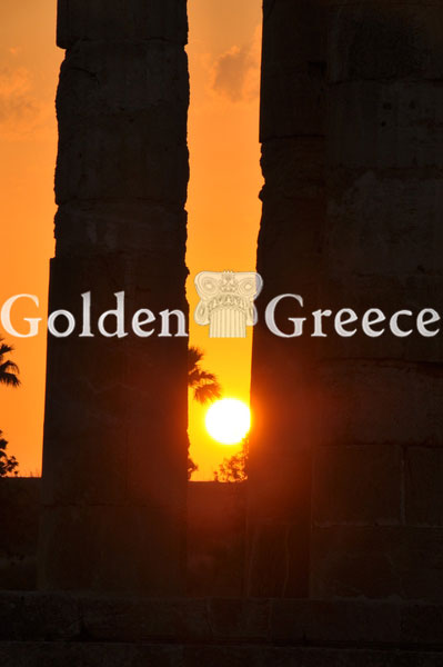 ΝΑΟΣ ΑΠΟΛΛΩΝΟΣ (Αρχαιολογικός Χώρος) | Ρόδος | Δωδεκάνησα | Golden Greece