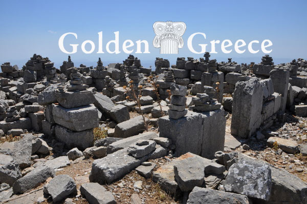 TEMPLE OF ATAVYRIO ZEUS | Rhodes | Dodecanese | Golden Greece