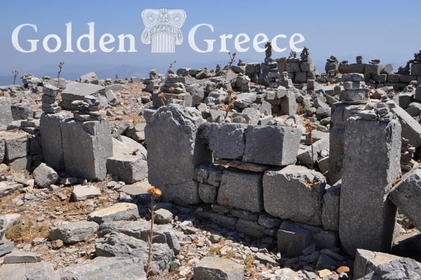TEMPLE OF ATAVYRIO ZEUS | Rhodes | Dodecanese | Golden Greece
