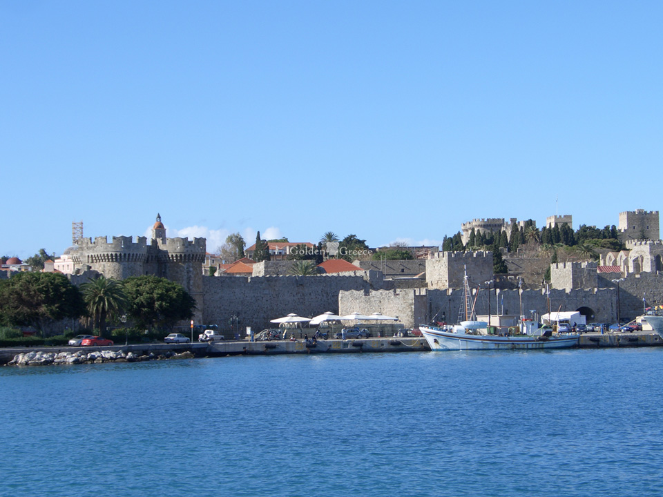 Rhodes | The island of the Knights | Dodecanese | Golden Greece