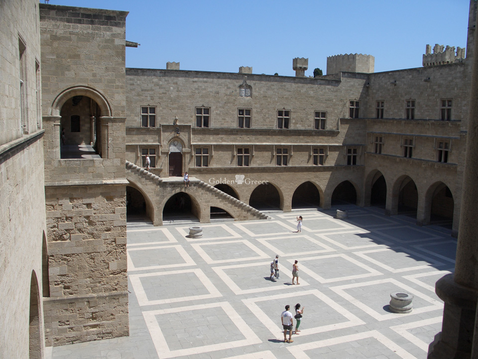 PALACE OF KNIGHTS - RHODES