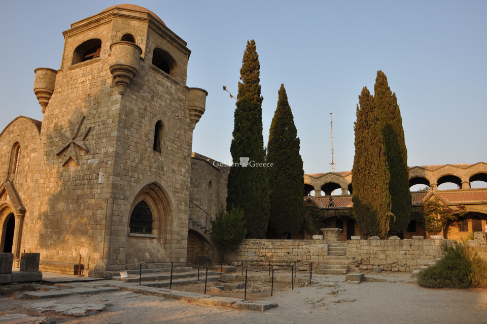 Rhodes Monasteries | Dodecanese | Golden Greece