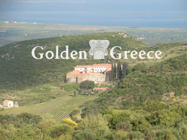 ΜΟΝΗ ΜΕΓΑΛΗΣ ΠΑΝΑΓΙΑΣ | Σάμος | B. & Α. Αιγαίο | Golden Greece