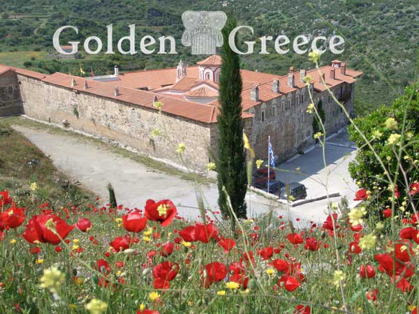 ΜΟΝΗ ΜΕΓΑΛΗΣ ΠΑΝΑΓΙΑΣ | Σάμος | B. & Α. Αιγαίο | Golden Greece