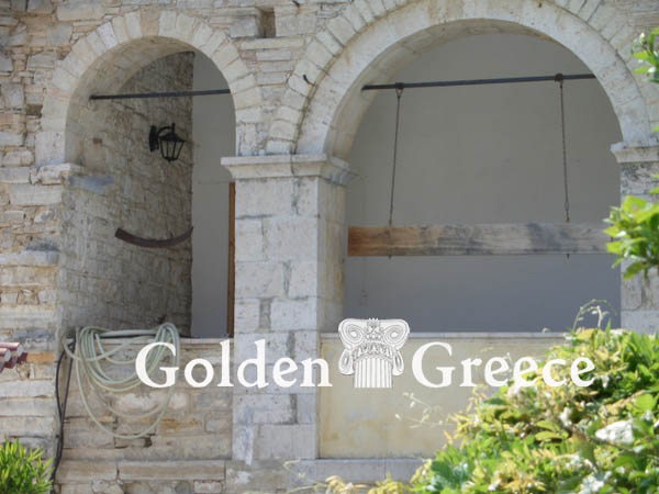 HOLY CROSS MONASTERY | Samos | N. & E. Aegean | Golden Greece