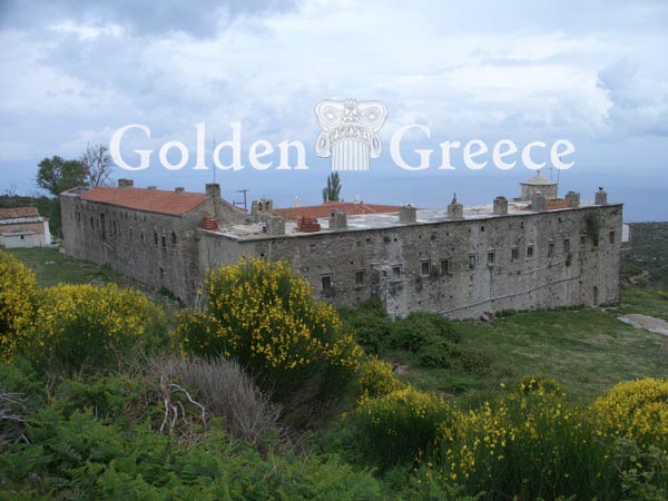 ΜΟΝΗ ΒΡΟΝΤΑ | Σάμος | B. & Α. Αιγαίο | Golden Greece
