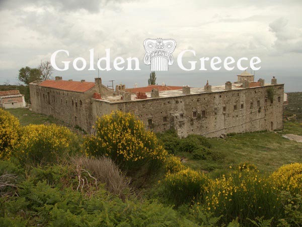 VRONTA MONASTERY | Samos | N. & E. Aegean | Golden Greece