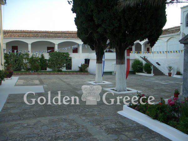 ZOODOCHO PIGI MONASTERY | Samos | N. & E. Aegean | Golden Greece