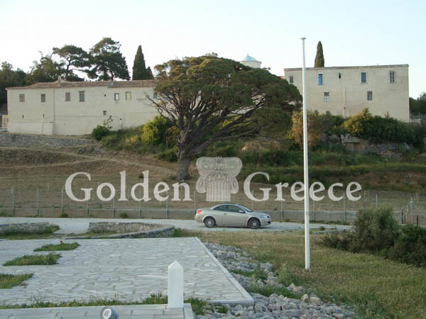 ΜΟΝΗ ΖΩΟΔΟΧΟΥ ΠΗΓΗΣ | Σάμος | B. & Α. Αιγαίο | Golden Greece