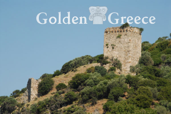 ΠΥΡΓΟΙ ΤΩΝ ΓΚΑΤΙΛΟΥΖΙ | Σαμοθράκη | B. & Α. Αιγαίο | Golden Greece