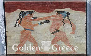PREHISTORIC SETTLEMENT OF AKROTIRI | Santorini | Cyclades | Golden Greece