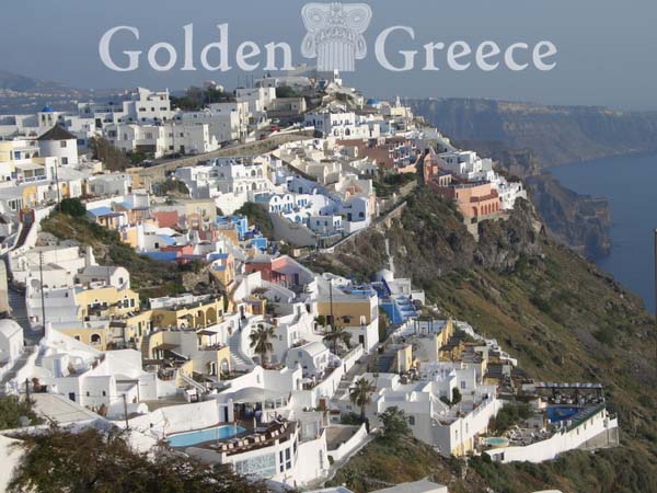 FIRA | Santorini | Cyclades | Golden Greece