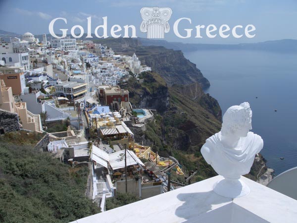 FIRA | Santorini | Cyclades | Golden Greece