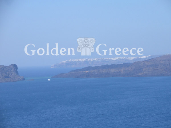 ΚΑΛΝΤΕΡΑ | Σαντορίνη | Κυκλάδες | Golden Greece