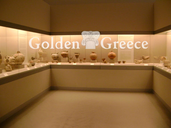 PREHISTORIC MUSEUM | Santorini | Cyclades | Golden Greece