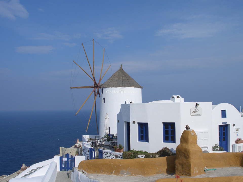Σαντορίνη Ταξιδιωτικές Πληροφορίες | Κυκλάδες | Golden Greece