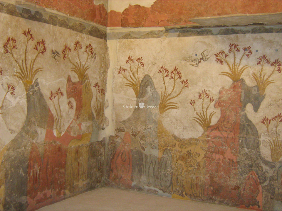 ΑΡΧΑΙΑ ΘΗΡΑ (Αρχαιολογικός Χώρος) | Σαντορίνη | Κυκλάδες | Golden Greece