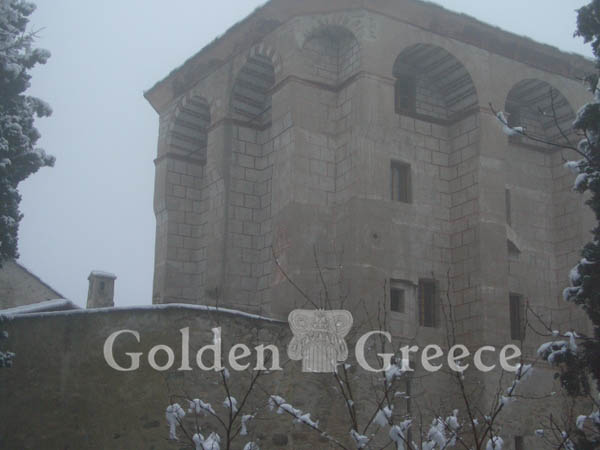 ΜΟΝΗ ΤΙΜΙΟΥ ΠΡΟΔΡΟΜΟΥ | Σέρρες | Μακεδονία | Golden Greece