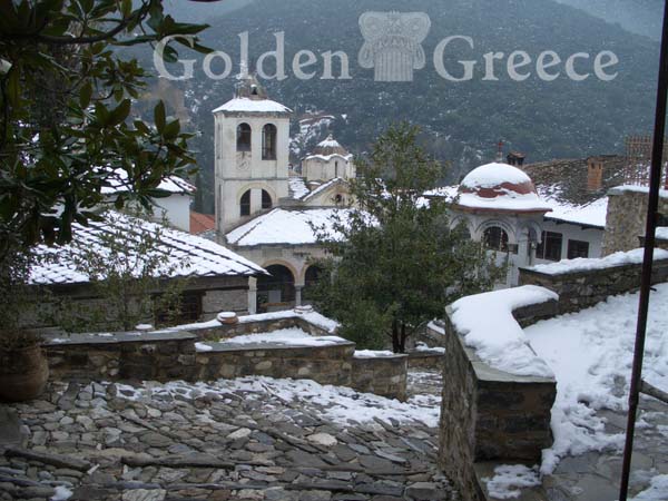 ΜΟΝΗ ΤΙΜΙΟΥ ΠΡΟΔΡΟΜΟΥ | Σέρρες | Μακεδονία | Golden Greece