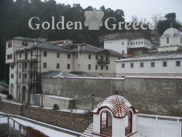 ΜΟΝΗ ΠΑΝΑΓΙΑΣ ΕΙΚΟΣΙΦΟΙΝΙΣΣΑΣ | Σέρρες | Μακεδονία | Golden Greece