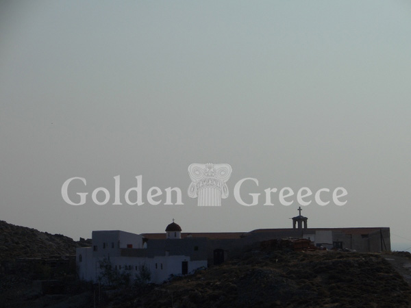 EVANGELISTRIA MONASTERY | Serifos | Cyclades | Golden Greece