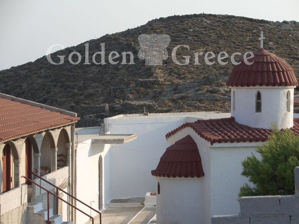 EVANGELISTRIA MONASTERY | Serifos | Cyclades | Golden Greece