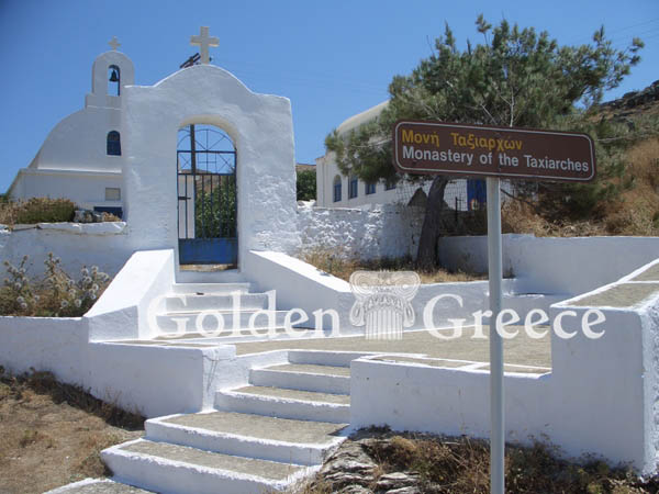 ARCHANGELS MONASTERY - Serifos