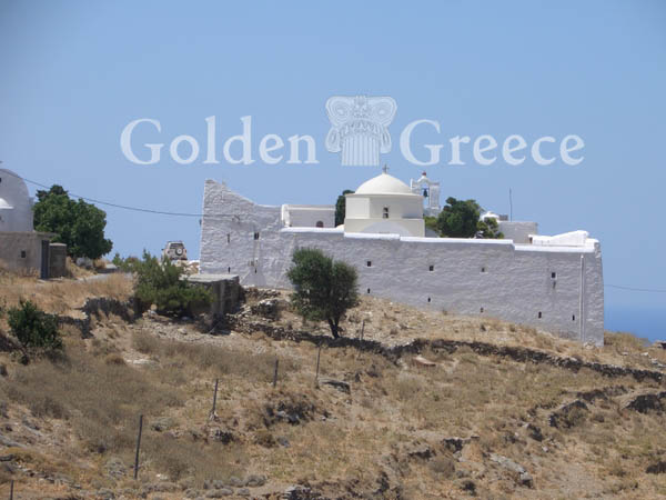 ARCHANGELS MONASTERY | Serifos | Cyclades | Golden Greece