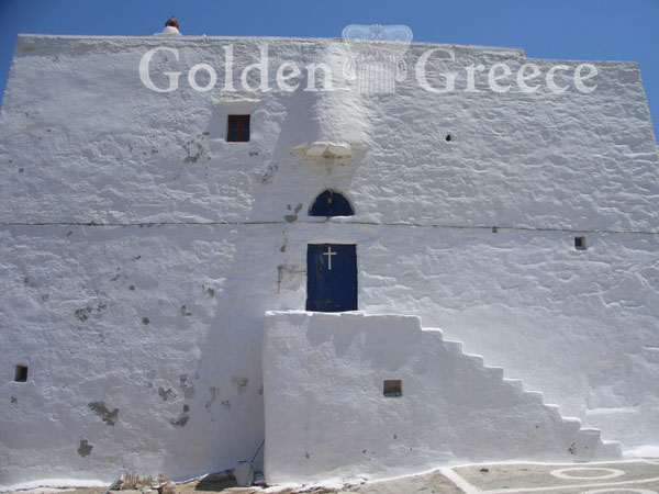 ARCHANGELS MONASTERY | Serifos | Cyclades | Golden Greece