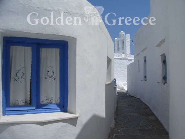 ΑΠΟΛΛΩΝΙΑ | Σίφνος | Κυκλάδες | Golden Greece