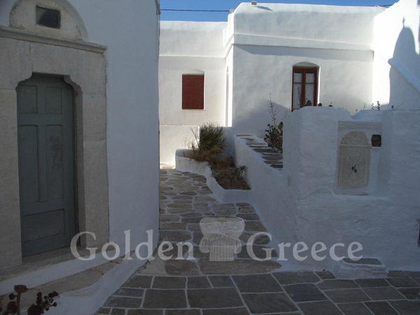 PANAGIA OF THE MOUNTAIN MONASTERY | Sifnos | Cyclades | Golden Greece