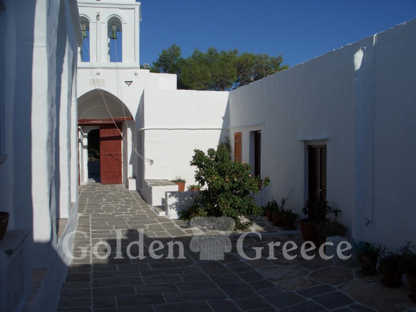 PANAGIA OF THE MOUNTAIN MONASTERY | Sifnos | Cyclades | Golden Greece
