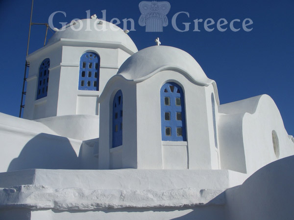 Ι.Μ. ΠΑΝΑΓΙΑΣ ΤΟΥ ΒΟΥΝΟΥ | Σίφνος | Κυκλάδες | Golden Greece