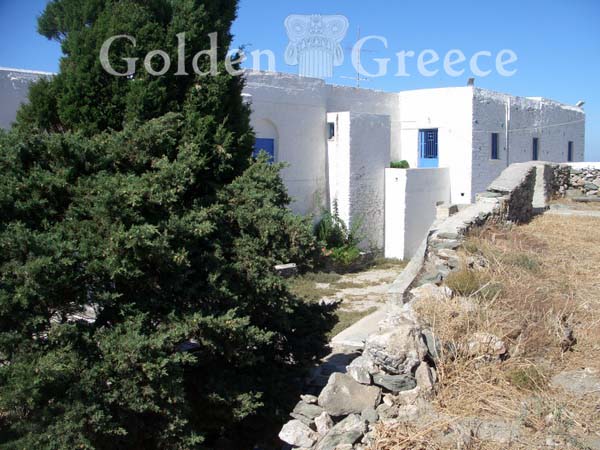 PANAGIA VRYSI MONASTERY | Sifnos | Cyclades | Golden Greece