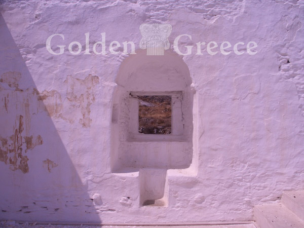 PANAGIA VRYSI MONASTERY | Sifnos | Cyclades | Golden Greece