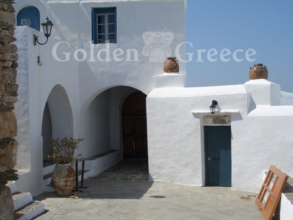 ΠΡΟΦΗΤΗ ΗΛΙΑ ΨΗΛΟΥ | Σίφνος | Κυκλάδες | Golden Greece