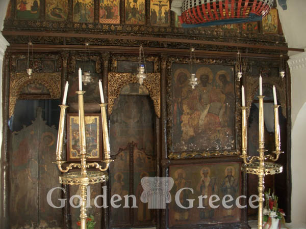 PANAGIA CHRYSOPIGI MONASTERY | Sifnos | Cyclades | Golden Greece