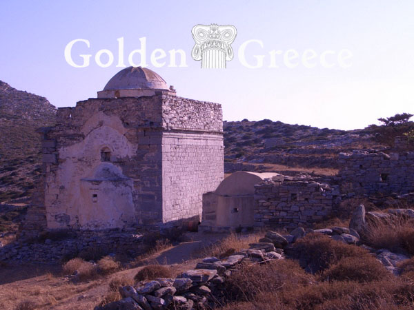EPISKOPI MONASTERY | Sikinos | Cyclades | Golden Greece