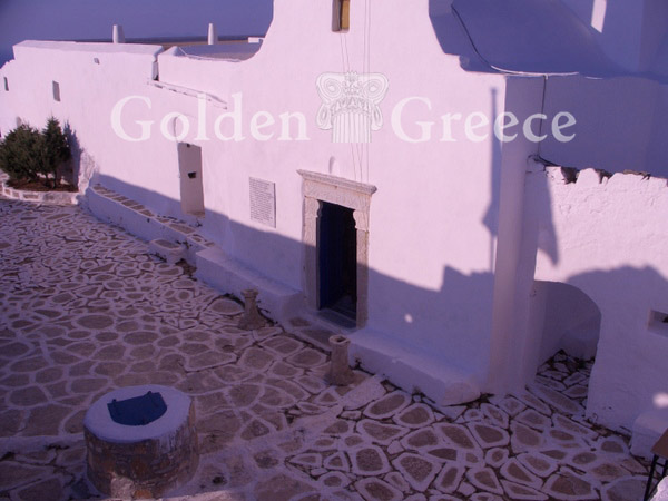 ZOODOCHO PIGI MONASTERY | Sikinos | Cyclades | Golden Greece
