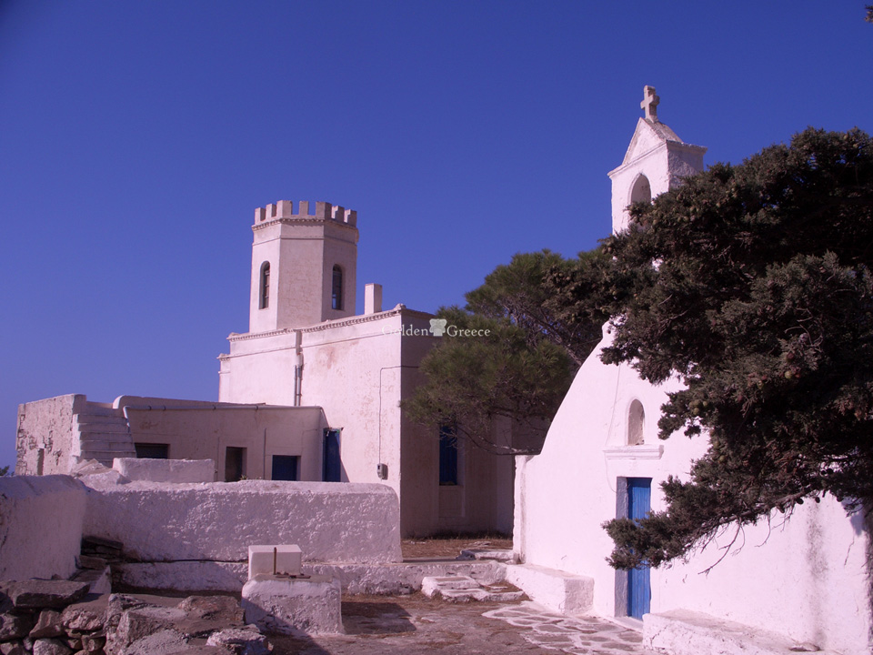 Sikinos Monasteries | Cyclades | Golden Greece
