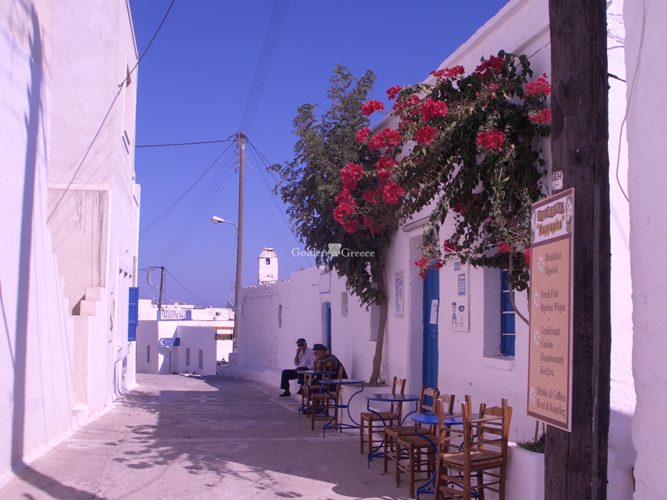 Schoinoussa Culture - Customs | Cyclades | Golden Greece