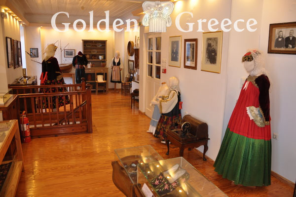 FOLKLORE MUSEUM OF CHORA - Skopelos