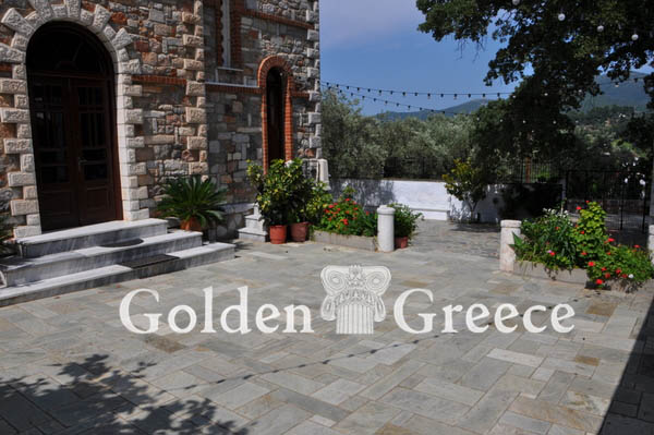 MONASTERY OF SAINT REGINOS | Skopelos | Sporades | Golden Greece