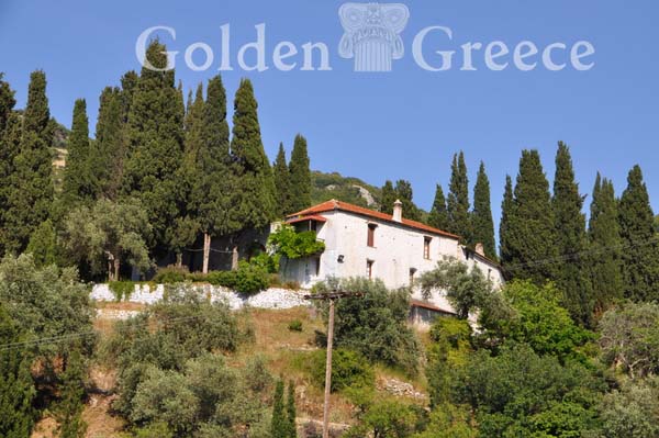MONASTERY OF HOLY FORERUNNER | Skopelos | Sporades | Golden Greece
