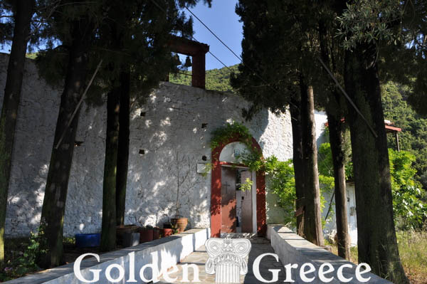 MONASTERY OF HOLY FORERUNNER | Skopelos | Sporades | Golden Greece
